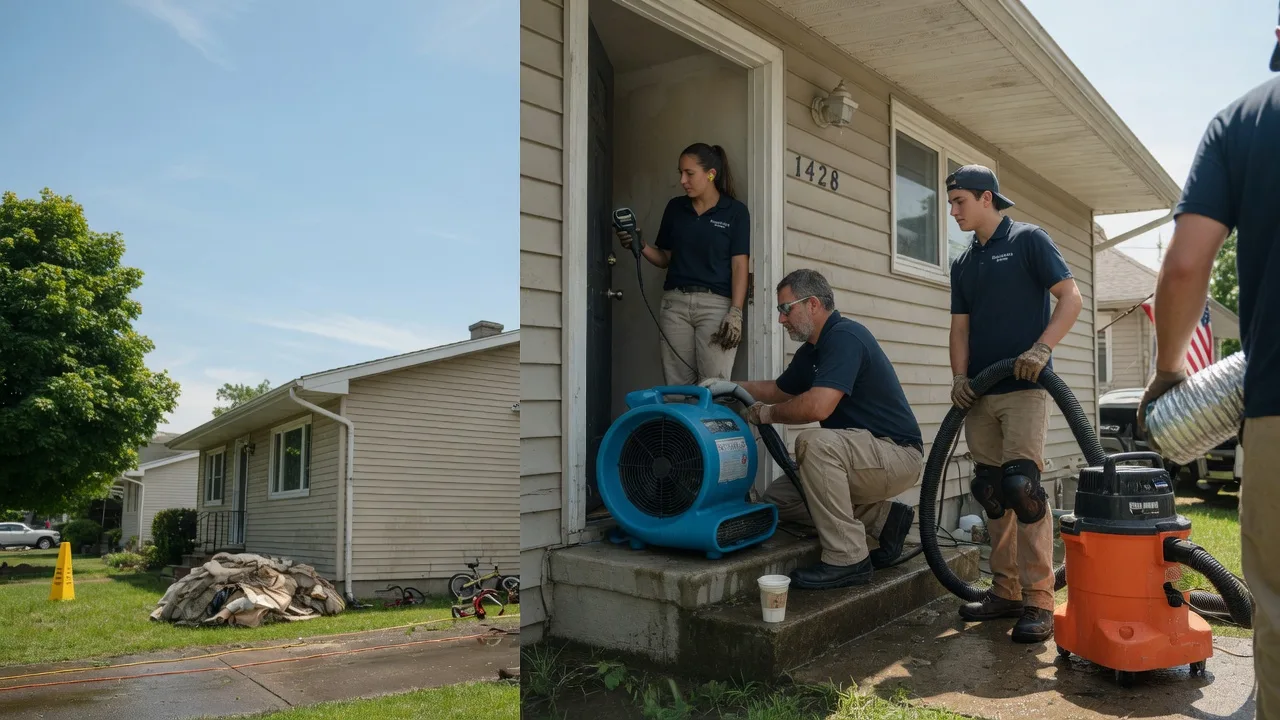 Water Damage Restoration in Willow Springs, IL near me